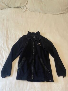 Black Fleece Full-Zip Jacket